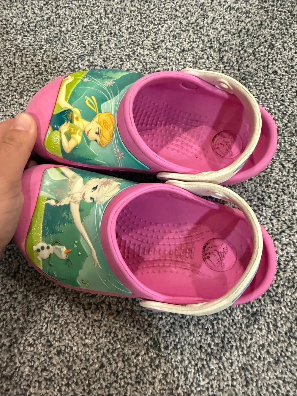 CROCS kids slip